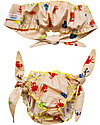SmomLab Costume a Mutandina Arricciato Granchi - 100% Cotone Bio Costumi Due Pezzi