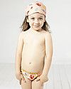 SmomLab Costume a Mutandina Arricciato Granchi - 100% Cotone Bio Costumi Due Pezzi