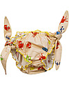 SmomLab Costume a Mutandina Arricciato Granchi - 100% Cotone Bio Costumi Due Pezzi