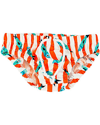 SmomLab Costume Bimbo Luca - Sardine - 100% Cotone bio Costumi Contenitivi