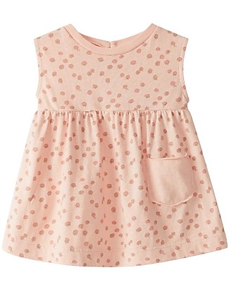 Snug Abito Senza Maniche - Pomodori Rosa - 100% Cotone Vestiti_