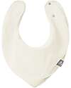 Snug Bavaglino a Bandana - Ecru - 100% Cotone Organico - 100% Organic Cotton Bavagli a Bandana