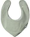 Snug Bavaglino a Bandana - Verde Salvia - 100% Cotone Organico Bavagli a Bandana