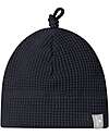 Snug Berretto a Nido d'Ape con Nodo - Blu Navy - 100% Cotone Biologico Cappelli Invernali