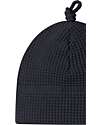 Snug Berretto a Nido d'Ape con Nodo - Blu Navy - 100% Cotone Biologico Cappelli Invernali