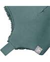 Snug Berretto in Plush con Nodo - Verde - 100% Cotone Biologico Cappelli Invernali
