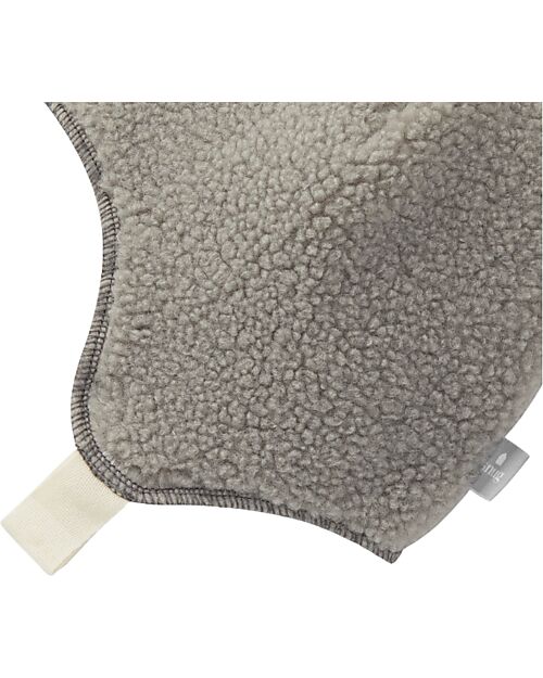 Snug Cappello in Pelliccia di Cotone Bio - Grigio Cappelli Invernali