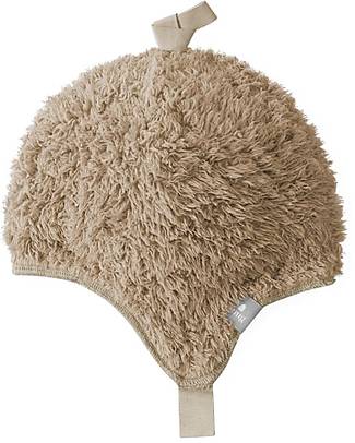 Snug Cappello in Pelliccia di Cotone Organico - Beige Scuro Cappelli Invernali