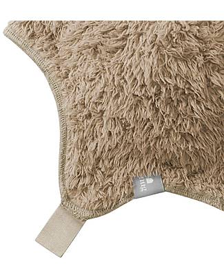 Snug Cappello in Pelliccia di Cotone Organico - Beige Scuro Cappelli Invernali