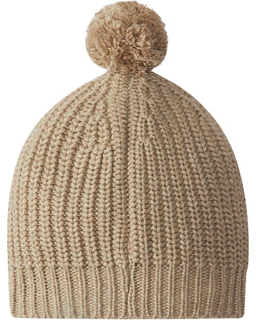 Snug Cappello Invernale in Maglia con pom-pom - Nude Cappelli Invernali