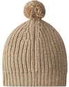 Snug Cappello Invernale in Maglia con pom-pom - Nude Cappelli Invernali