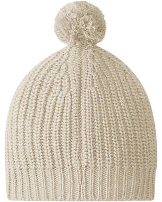 Snug Cappello Invernale in Maglia con pom-pom - Nude unisex (bambini)