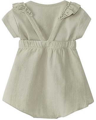 Snug Completo Bimba T-Shirt + Shorts - Kaki - 100% Cotone Completi e Set