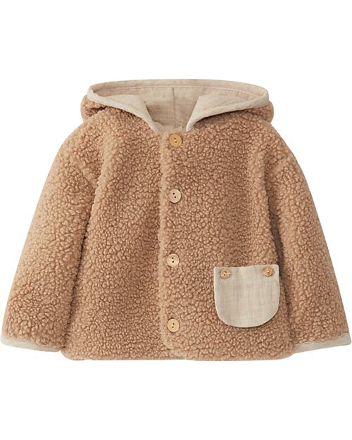 Snug Giacca in pelliccia di Cotone con cappuccio - Nude Giacche