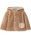 Snug Giacca in pelliccia di Cotone con cappuccio - Nude Giacche