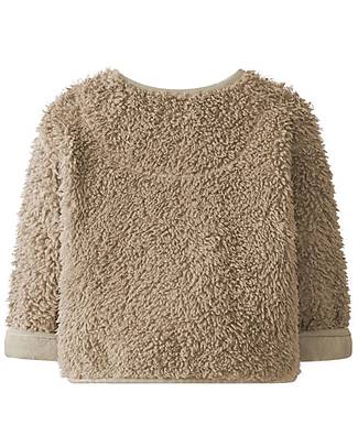 Snug Giacca in Pelliccia di Cotone Organico - Beige Scuro Giacche