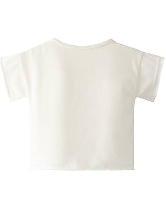 Snug Maglietta Coniglietto con Borsa Regalo - Terracotta - Cotone Organico T-shirt