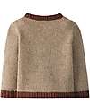 Snug Maglione Manica Lunga - Beige Ruggine - Lana Maglioni