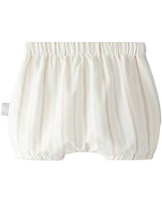 Snug Pantaloncini - Blu Menta - Cotone Organico Pantaloni Corti