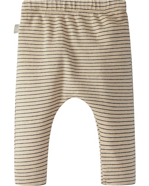 Snug Pantaloni in Cotone Bio - Righe Pantaloni Lunghi