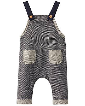Snug Salopette - Blu navy - 100% Jersey di Cotone Salopette