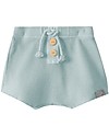 Snug Set da due Shorts - Petrolio/Pietra - Cotone Elasticizzato Pantaloni Corti