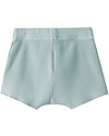 Snug Set da due Shorts - Petrolio/Pietra - Cotone Elasticizzato Pantaloni Corti