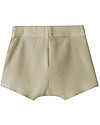 Snug Set da due Shorts - Petrolio/Pietra - Cotone Elasticizzato Pantaloni Corti