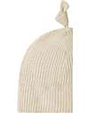 Snug Set Nascita Scarpine e Cappellino - Sabbia - Cotone Biologico Cappelli Neonato