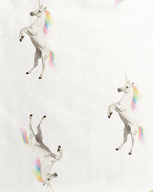 Snurk Felpa a Maniche Lunghe, Unicorno - Cotone Bio Felpe