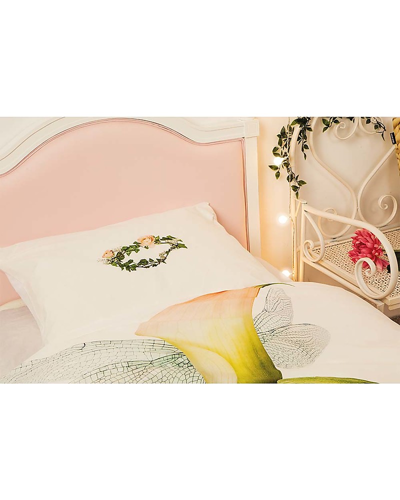 Bella biancheria da letto rosa Set copripiumino 140 x200 per ragazza camera  da letto copripiumino federa copripiumino letto singolo matrimoniale (senza  lenzuolo) - AliExpress