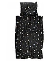 Snurk Set Copripiumino e Federa, Universo e Pianeti - Letto Singolo 140 x 200/220 cm - 100% Cotone Set Copripiumino