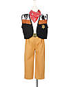 Souza! Costume Chuck il Cowboy - Multicolor - con Bandana Cintura e Stemma Travestimenti
