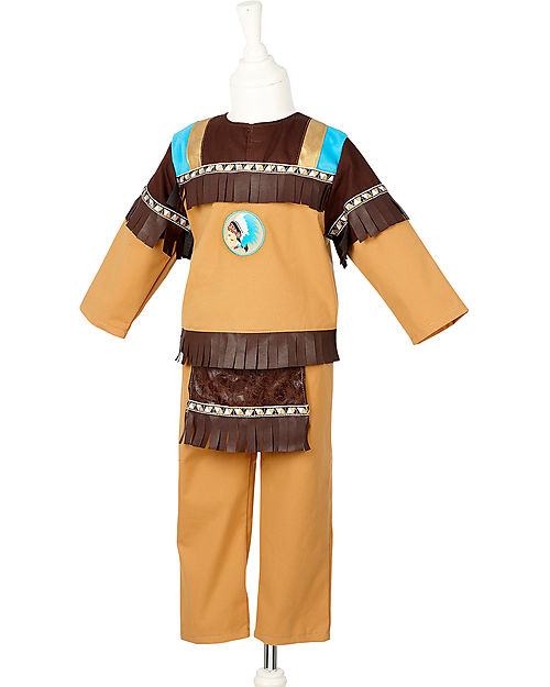 Souza! Costume da Indiano Atohi - Marrone - Divertimento e Immaginazione! Travestimenti