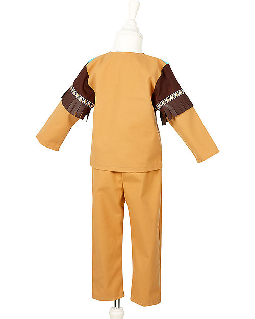 Souza! Costume da Indiano Atohi - Marrone - Divertimento e Immaginazione! Travestimenti