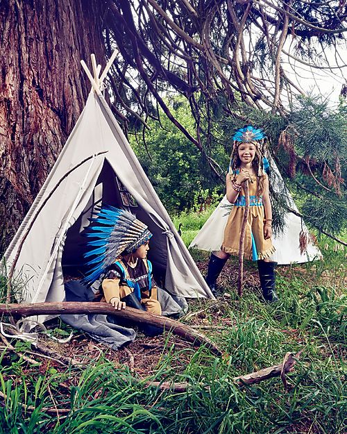 Souza! Costume da Indiano Atohi - Marrone - Divertimento e Immaginazione! Travestimenti