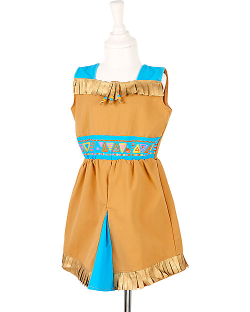 Souza! Costume da Indiano Lusya - Giallo  - Divertimento e Immaginazione! Travestimenti