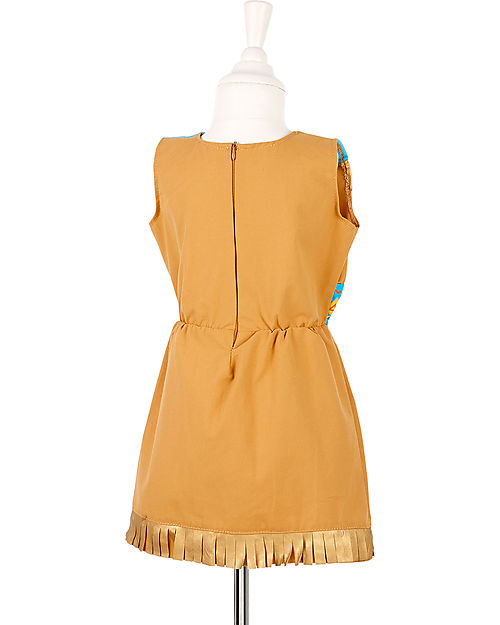 Souza! Costume da Indiano Lusya - Giallo  - Divertimento e Immaginazione! Travestimenti