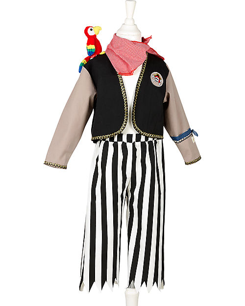 Souza! Costume Pirata Duncan - Multicolor - Pappagallo Incluso! Travestimenti