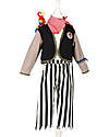 Souza! Costume Pirata Duncan - Multicolor - Pappagallo Incluso! Travestimenti