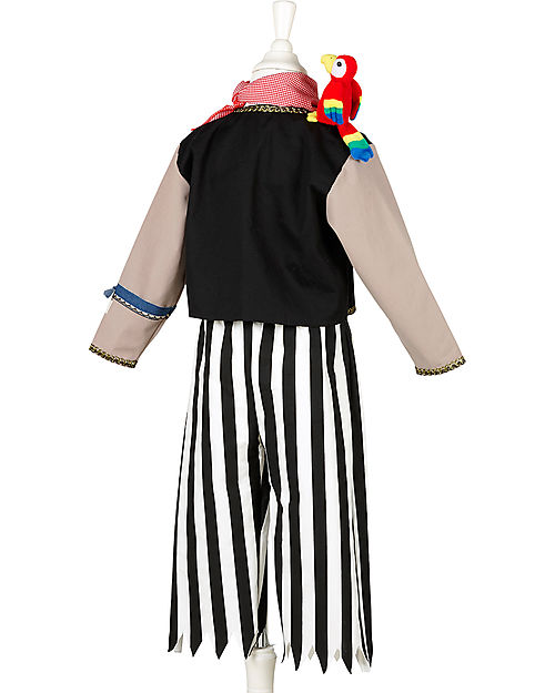 Souza! Costume Pirata Duncan - Multicolor - Pappagallo Incluso! Travestimenti