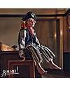 Souza! Costume Pirata Duncan - Multicolor - Pappagallo Incluso! Travestimenti