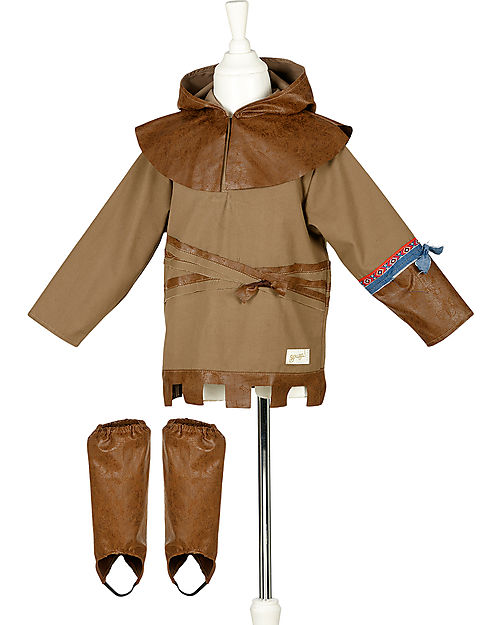 Souza! Costume Robin Hood - Marrone - Corri più Veloce del Vento! Travestimenti