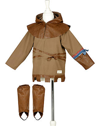 Souza! Costume Robin Wood - Marrone - Corri più Veloce del Vento! Travestimenti