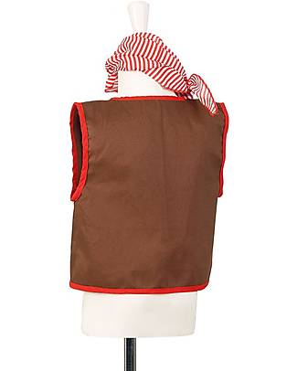 Souza! Gilet da Pirata Lucius - Rosso - Ricco di Dettagli Travestimenti