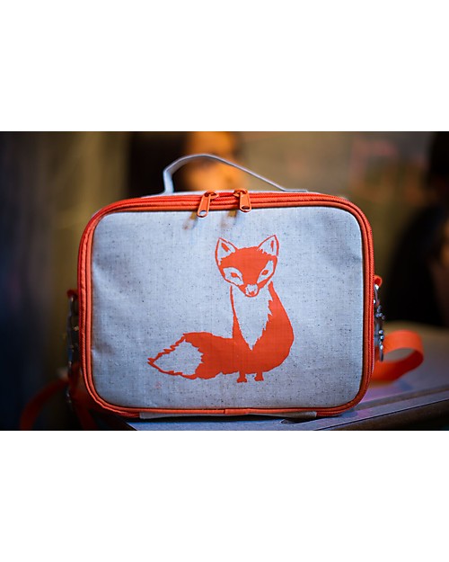 Borsa Termica 6L Piccola - Isolante In Alluminio | Per Pranzo, Ufficio, Picnic | Grigio - Foto 4