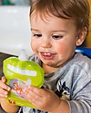 Squiz Porta Pappa Spremi e Vai, Riutilizzabile - Elefante, Leone e Pinguino - Pacco da 3 - 130 ml Contenitori per Alimenti