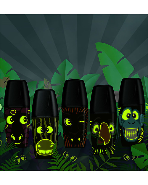 Stabilo Astuccio da 5 Mini Evidenziatori BOSS Funnimals con Simpatici Animaletti Disegnare e Colorare