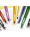Stabilo Pennarelli Ergonomici Trio Scribbie, astuccio da 8 - colori assortiti Disegnare e Colorare