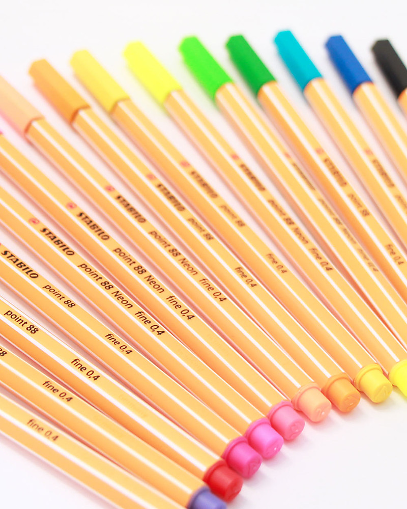 Penne per diario da 12 colori / 36 colori, pennarelli colorati a punta  fine, penne da disegno, penna a punta fine porosa per scrivere appunti